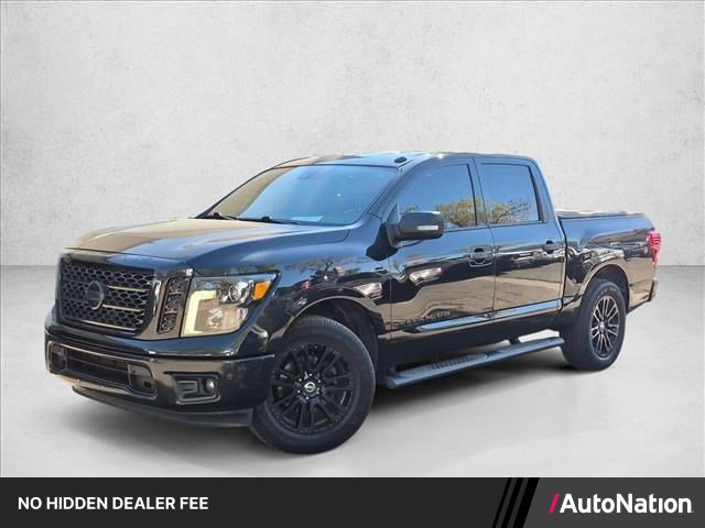 Used 2018 Nissan Titan SV w/ SV Convenience Package RWD image 1