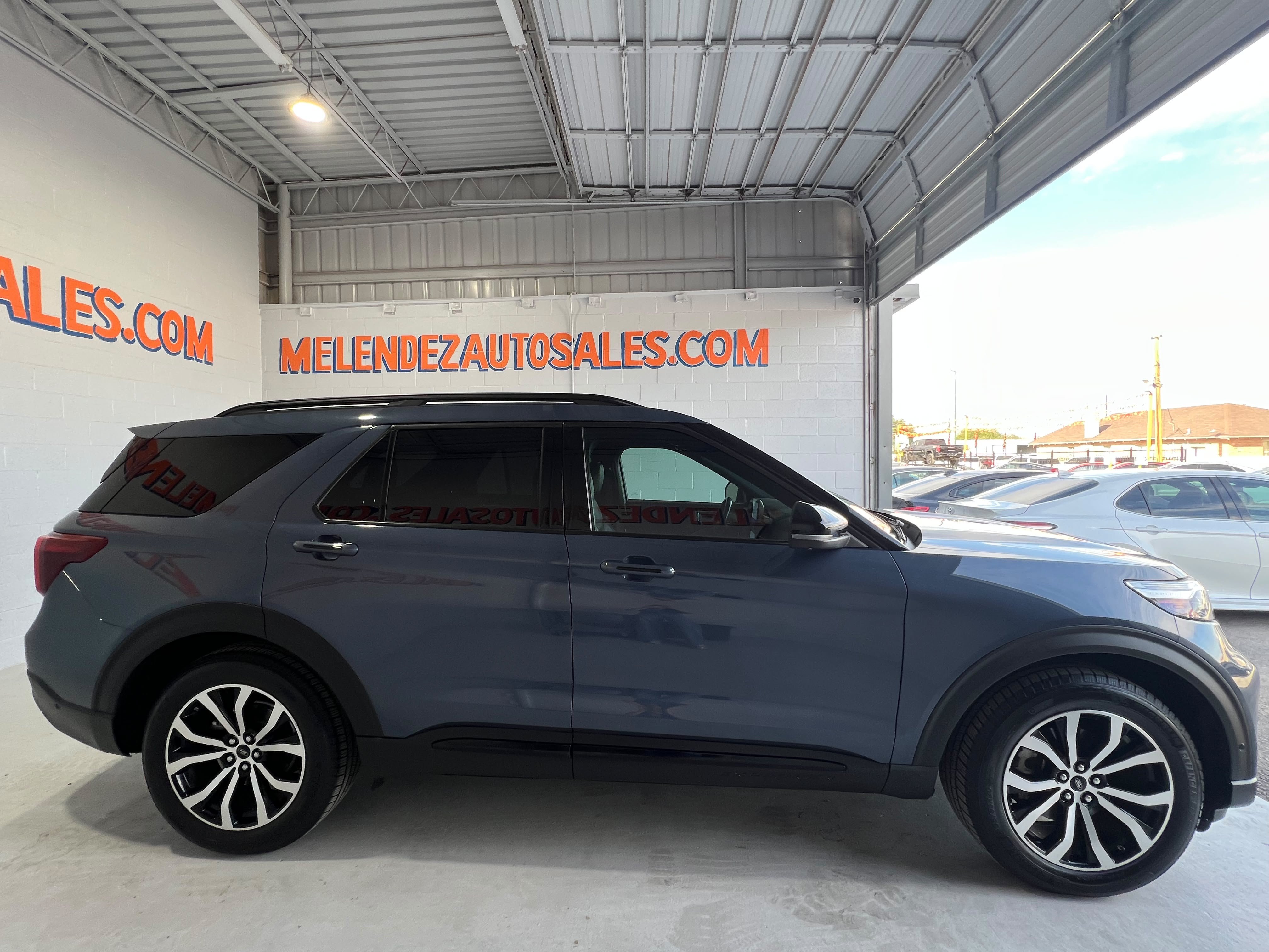 Used 2021 Ford Explorer ST w/ Equipment Group 401A AWD/4WD image 7
