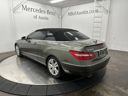 Used 2012 Mercedes-Benz E 350 Cabriolet image 5