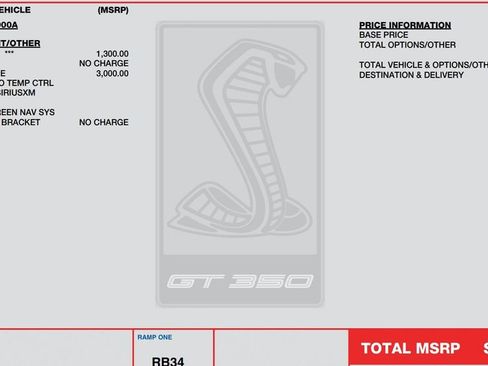 Used 2018 Ford Mustang Shelby GT350 w/ Electronics Package image 27