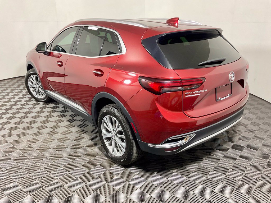 Used 2022 Buick Envision Preferred FWD image 12