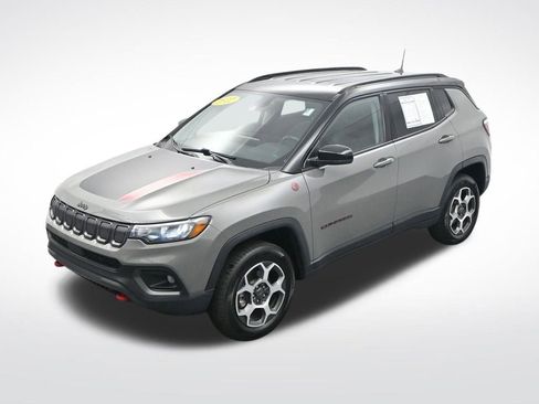 Used 2022 Jeep Compass Trailhawk w/ Trailhawk Convenience Group image 23