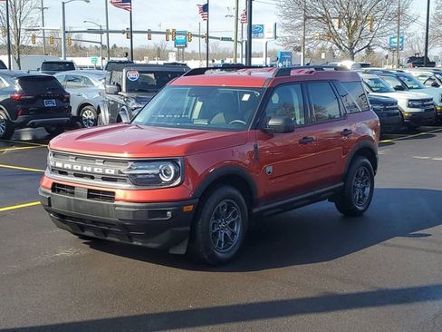 Certified 2023 Ford Bronco Sport Big Bend w/ Convenience Package AWD/4WD image 2
