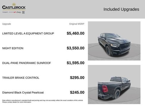 Used 2025 RAM 1500 Limited AWD/4WD image 4