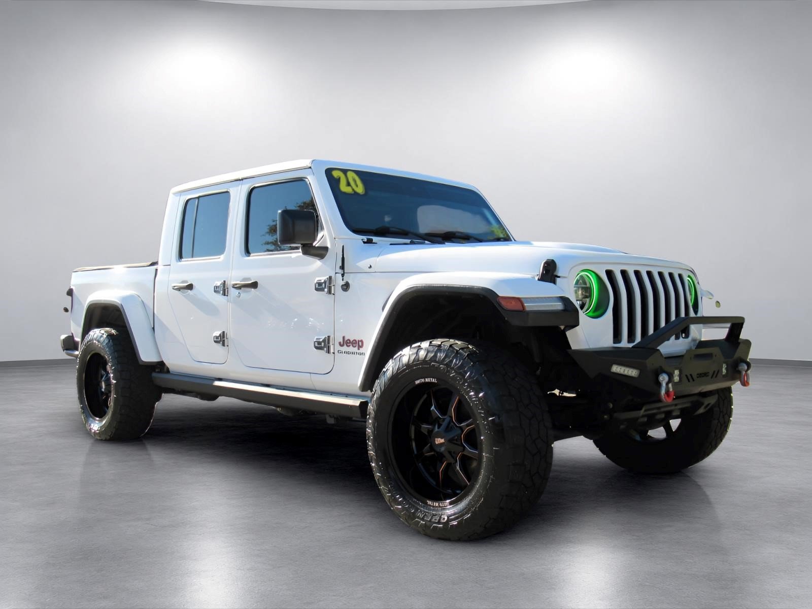 Used 2020 Jeep Gladiator Rubicon AWD/4WD image 1