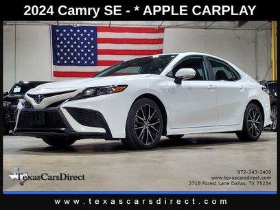 Used 2024 Toyota Camry SE