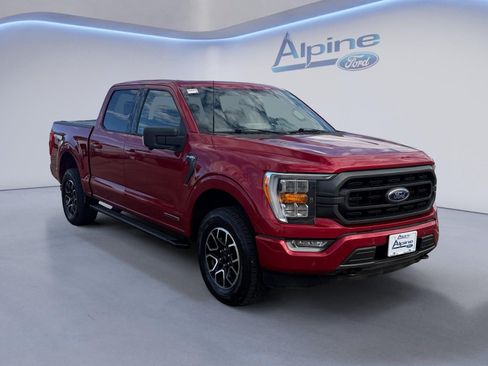 Used 2022 Ford F150 XLT w/ Equipment Group 302A High AWD/4WD image 7