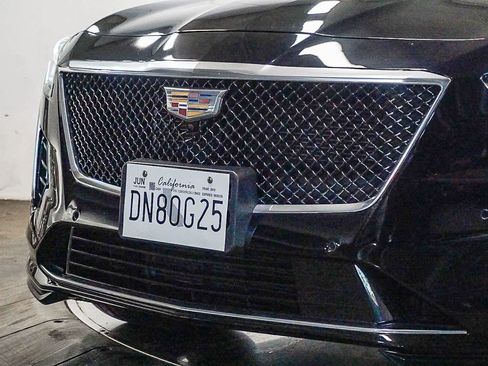 Used 2019 Cadillac CT6 V w/ Driver Assist Package AWD/4WD image 8