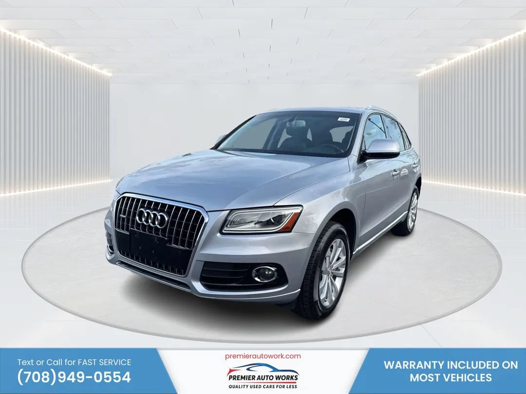 Used 2016 Audi Q5 2.0T Premium Plus w/ Technology Package AWD/4WD image 1