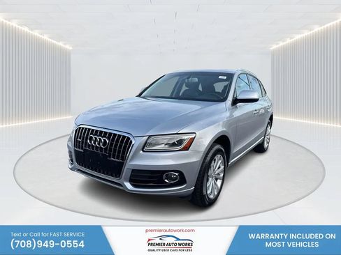 Used 2016 Audi Q5 2.0T Premium Plus w/ Technology Package AWD/4WD image 1