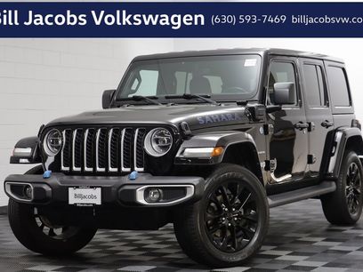 Used 2021 Jeep Wrangler Unlimited Sahara w/ Safety Group