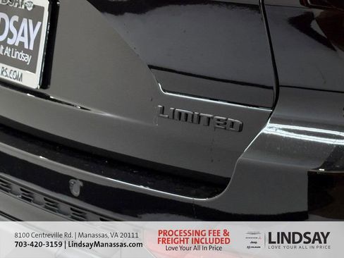 New 2025 Jeep Grand Cherokee Limited w/ Luxury Tech Group II AWD/4WD image 5