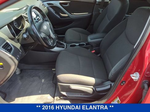 Used 2016 Hyundai Elantra Value Edition FWD image 16
