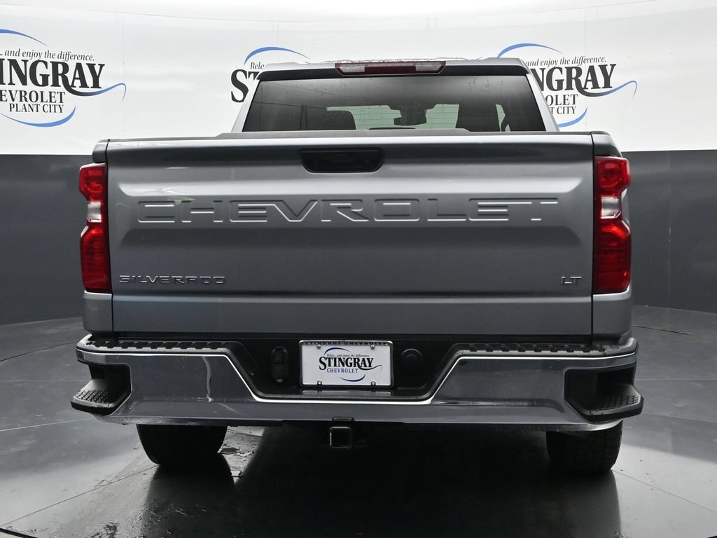 Used 2025 Chevrolet Silverado 1500 LT AWD/4WD image 6