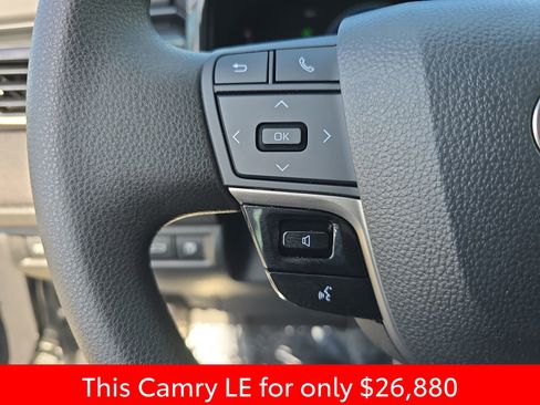 Used 2025 Toyota Camry LE FWD image 22