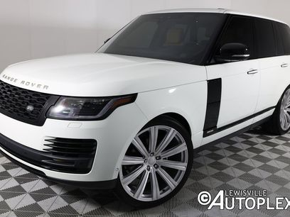 Used 2021 Land Rover Range Rover Autobiography Fifty Edition