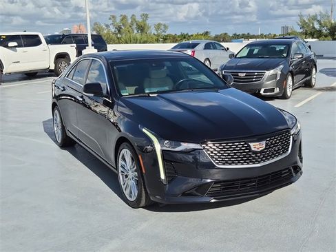 Used 2021 Cadillac CT4 Premium Luxury image 7