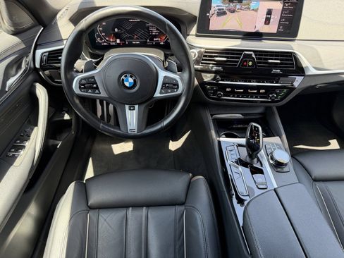 Certified 2023 BMW M550i xDrive w/ Executive Package AWD/4WD image 16