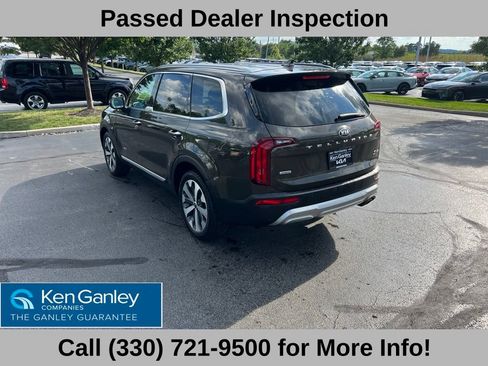 Used 2020 Kia Telluride S w/ S 8 Passenger Seating Package AWD/4WD image 14