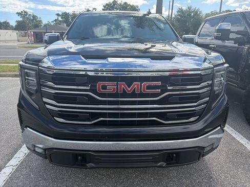 Used 2025 GMC Sierra 1500 SLT w/ SLT Premium Package AWD/4WD image 2