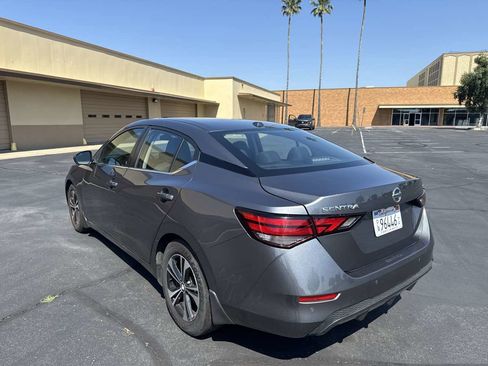 Used 2022 Nissan Sentra SV w/ Trunk Package FWD image 5