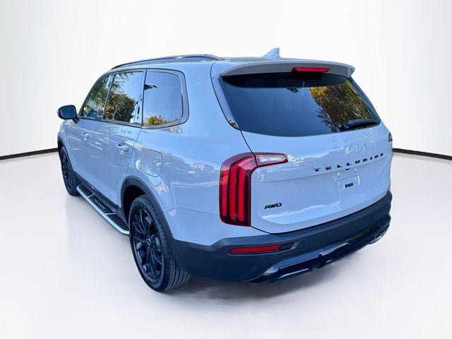 Certified 2022 Kia Telluride EX w/ EX Premium Package AWD/4WD image 7