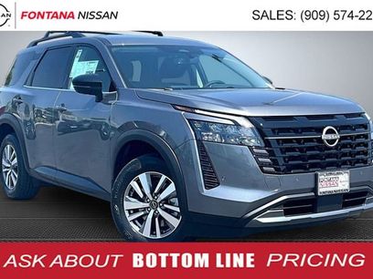 New 2026 Nissan Pathfinder SL