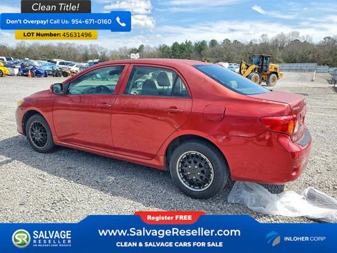 Used 2009 Toyota Corolla Sedan image 3