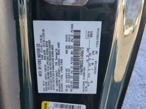 Certified 2020 Ford Mustang Bullitt w/ Bullitt Electronics Package image 27