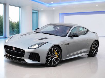 Used 2017 Jaguar F-TYPE SVR