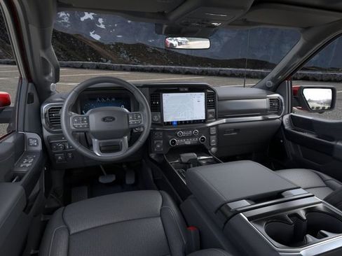 New 2025 Ford F150 Lariat w/ Equipment Group 502A High AWD/4WD image 9