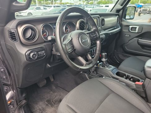 Used 2020 Jeep Wrangler Unlimited Sport S AWD/4WD image 12