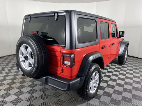 Used 2023 Jeep Wrangler Unlimited Sport AWD/4WD image 7