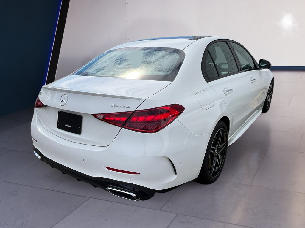 Certified 2024 Mercedes-Benz C 300 4MATIC Sedan image 5