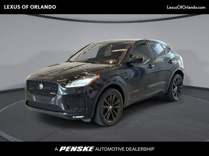 Used 2019 Jaguar E-PACE R-Dynamic HSE