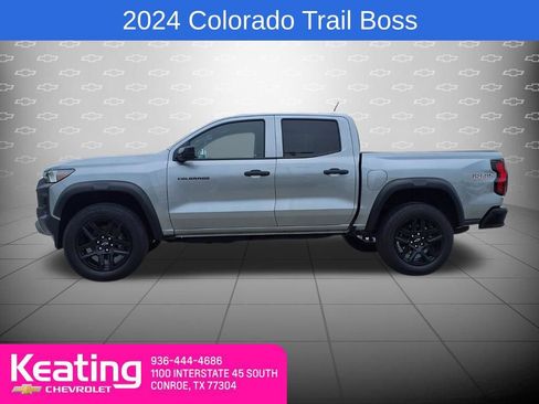 Used 2024 Chevrolet Colorado Trail Boss w/ Safety Package AWD/4WD image 6