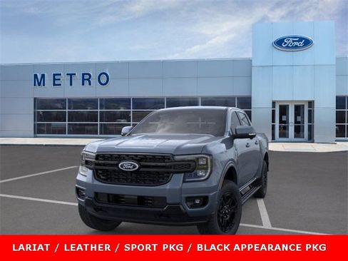 New 2025 Ford Ranger Lariat w/ Black Appearance Package image 3