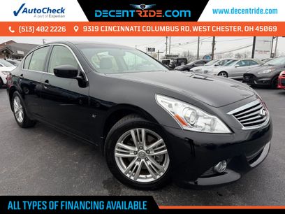 Used 2015 INFINITI Q40 w/ Navigation Package
