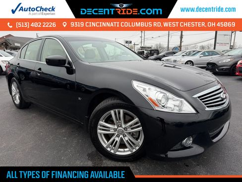 Used 2015 INFINITI Q40 w/ Navigation Package image 1