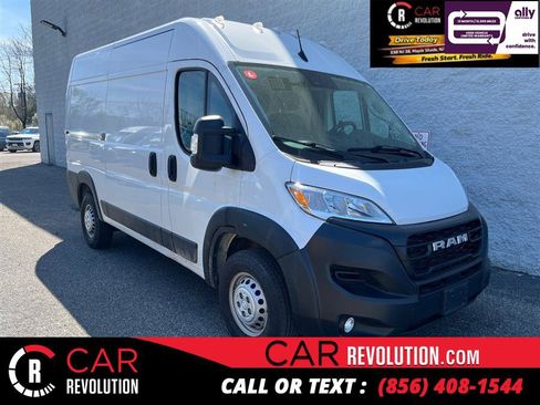 Used 2024 RAM ProMaster 2500 w/ Convenience Group image 1