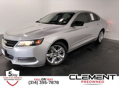 Used 2017 Chevrolet Impala LS