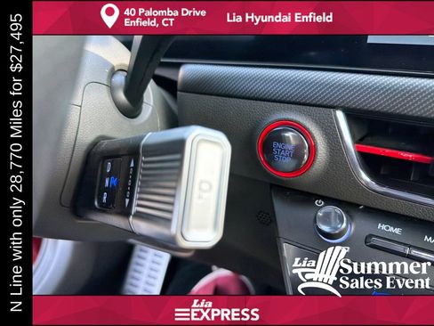 Used 2024 Hyundai Sonata N Line FWD image 21