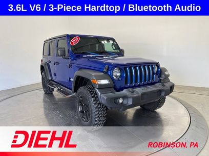 Used 2020 Jeep Wrangler Unlimited Sport S