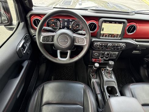 Used 2023 Jeep Gladiator Rubicon w/ LED Lighting Group image 12