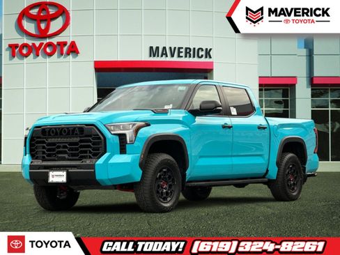 New 2026 Toyota Tundra TRD Pro image 1