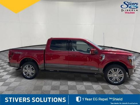 Certified 2025 Ford F150 King Ranch AWD/4WD image 5