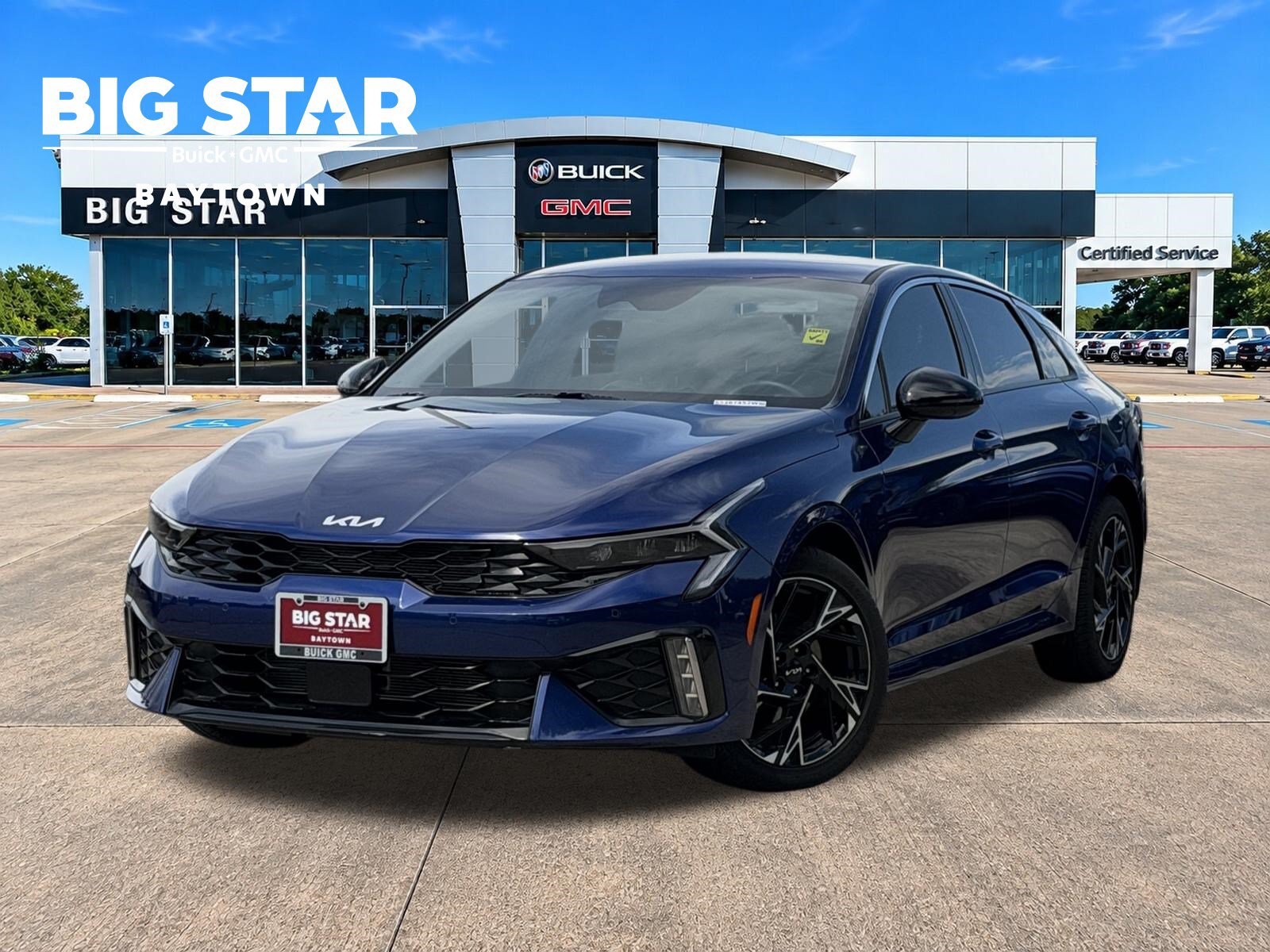 Used 2025 Kia K5 GT-Line FWD image 1