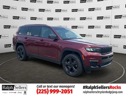 Used 2022 Jeep Grand Cherokee L Limited w/ Black Appearance Package