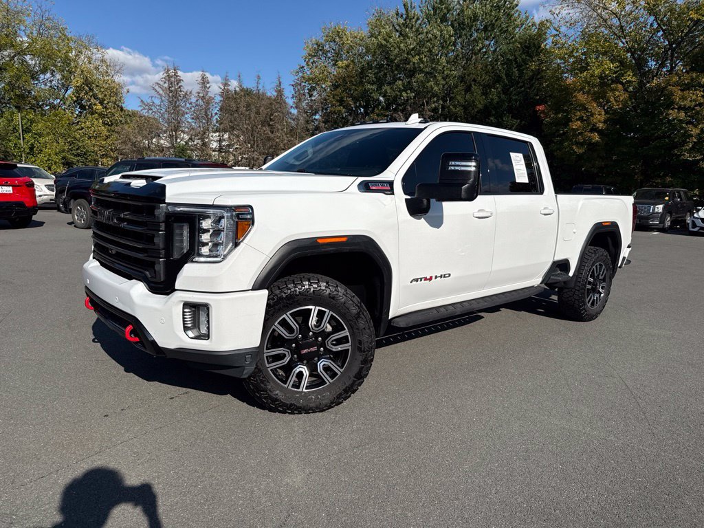 Used 2021 GMC Sierra 2500 AT4 w/ AT4 Premium Plus Package AWD/4WD image 3
