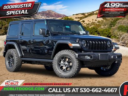New 2026 Jeep Wrangler Unlimited Sport